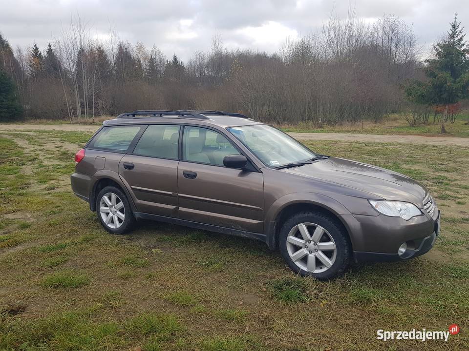 Subaru Outback III 2008 sprzedażzamiana warmińsko-mazurskie Dobre Miasto