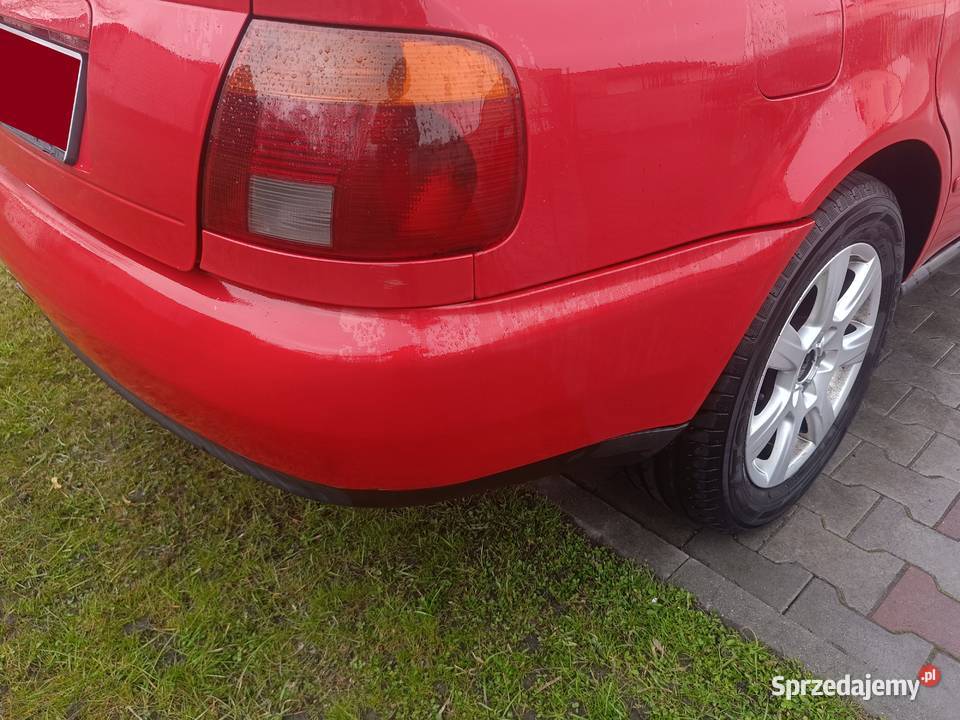 Zderzak Tył Sedan LY3H Audi A4 B5 a44 osobowe Myszków