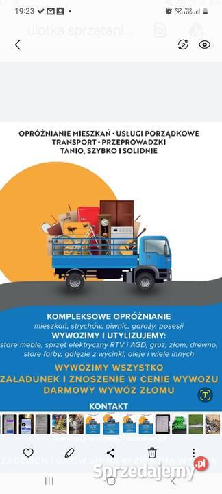 Likwidacja Mieszkań Opróżnianie Domów Strychów Żmigród