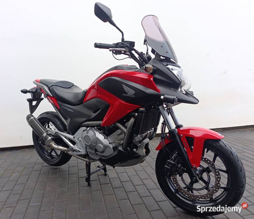 Honda NC 700XA NC700X dużo dodatków manual ABS 34903km Honda sprzedam
