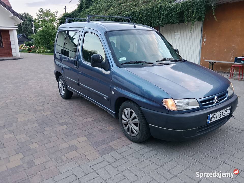 Citroen Berlingo 19D Pickup Łuków