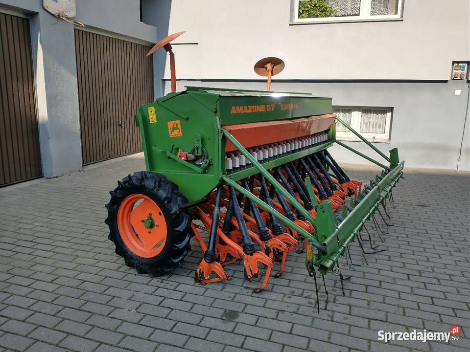 Siewnik Amazone d7 super 3m