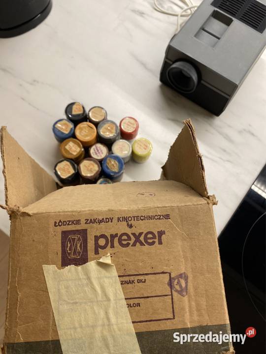 Projektor retro PRL Ania lata 8090 Lublin