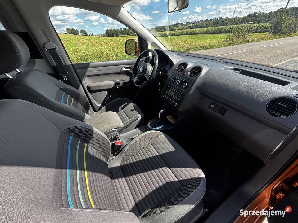 VW Caddy 16 tdi DSG relingi dachowe Volkswagen pomorskie