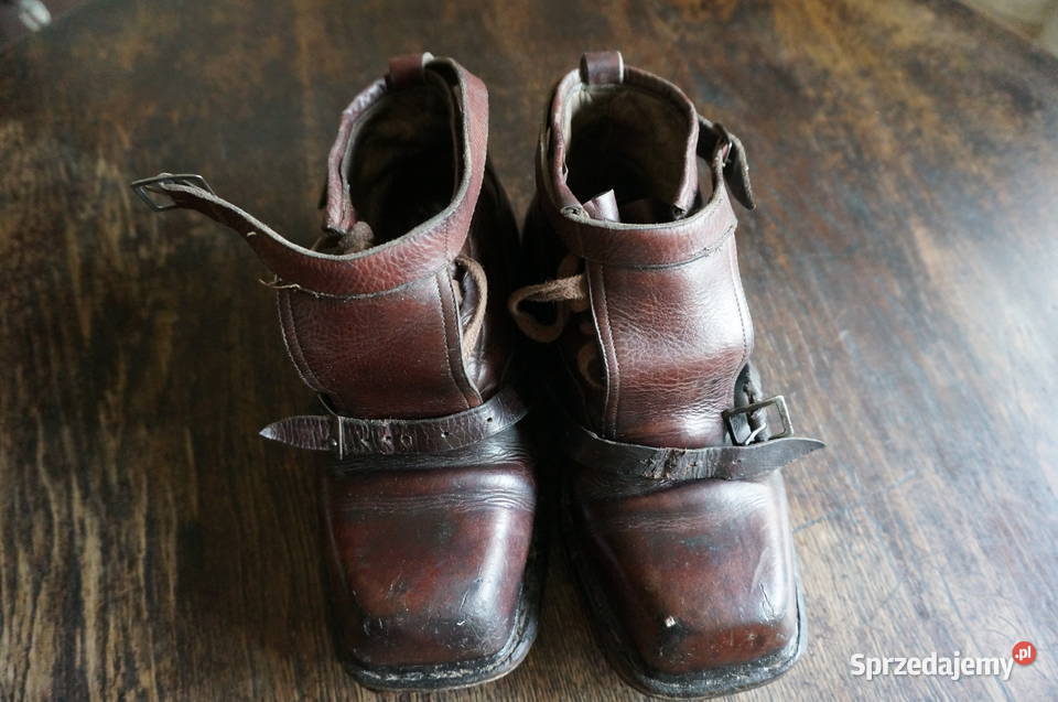 Buty narciarskie RETRO zabytkowe trzy pary Narty małopolskie Kraków sprzedam