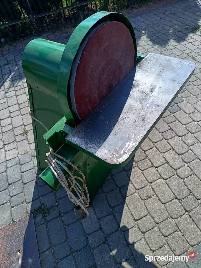 Szlifierka tarczowa Stary Sącz