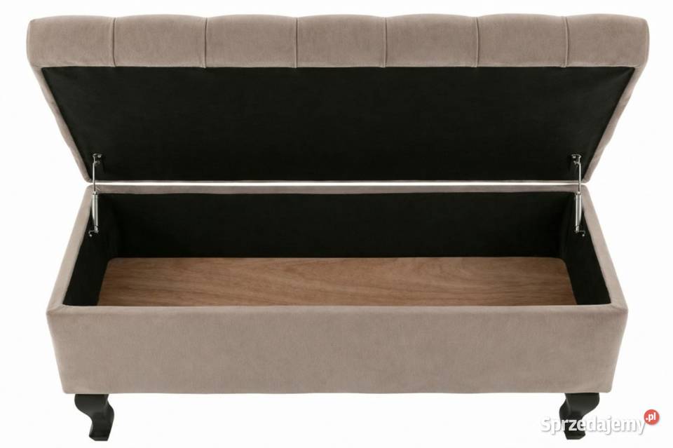 Pufa ludwik 80x40 ze schowkiem na nogach 45cm Pufy i podnóżki Lublin