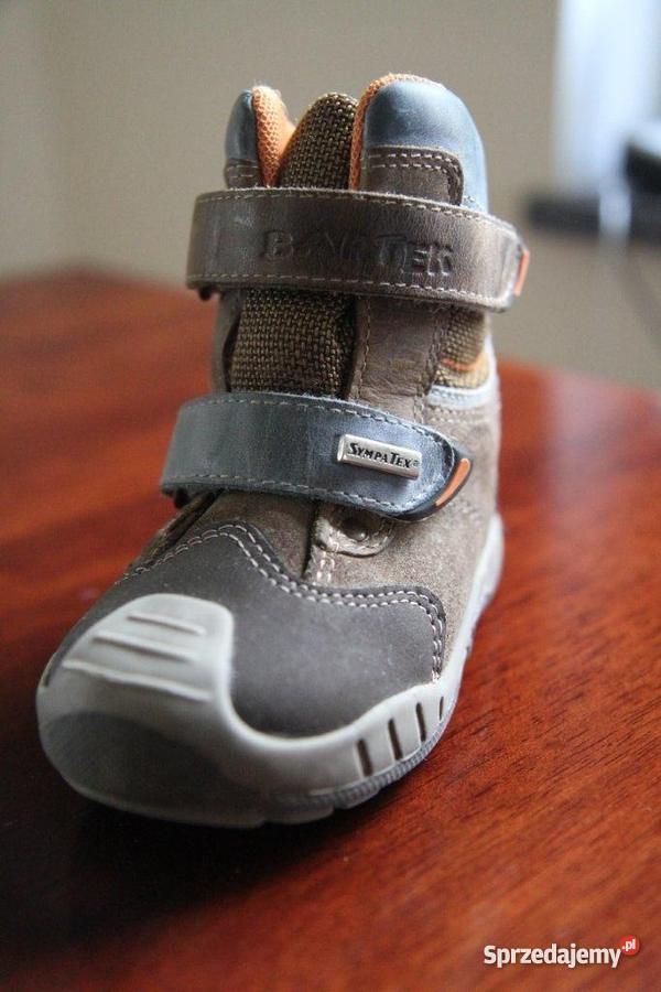 Buty zimowe chłopięce Bartek 22 wielkopolskie Złotów