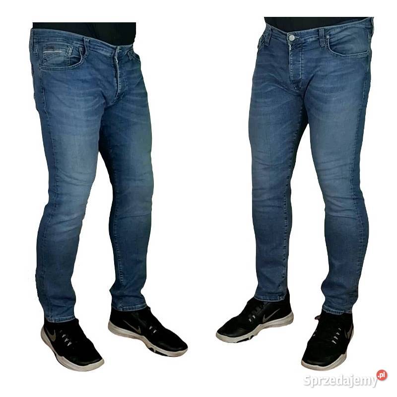 Męskie jeansy Mavi Yves Slim Skinny Tarnowskie Góry sprzedam