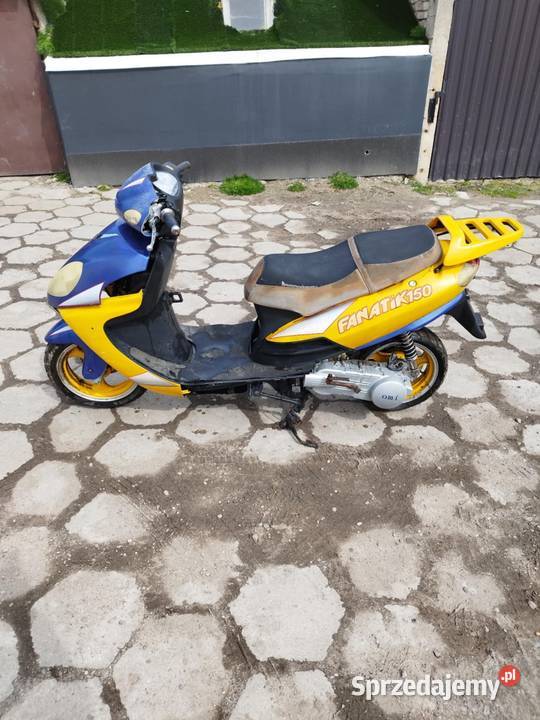 Sprzedam dwa skutery 50 i 150 podlaskie Wysokie Mazowieckie