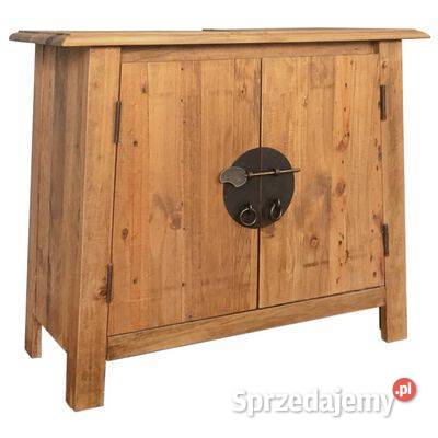 vidaXL Szafka łazienkowa pod umywalkę drewno mazowieckie Warszawa