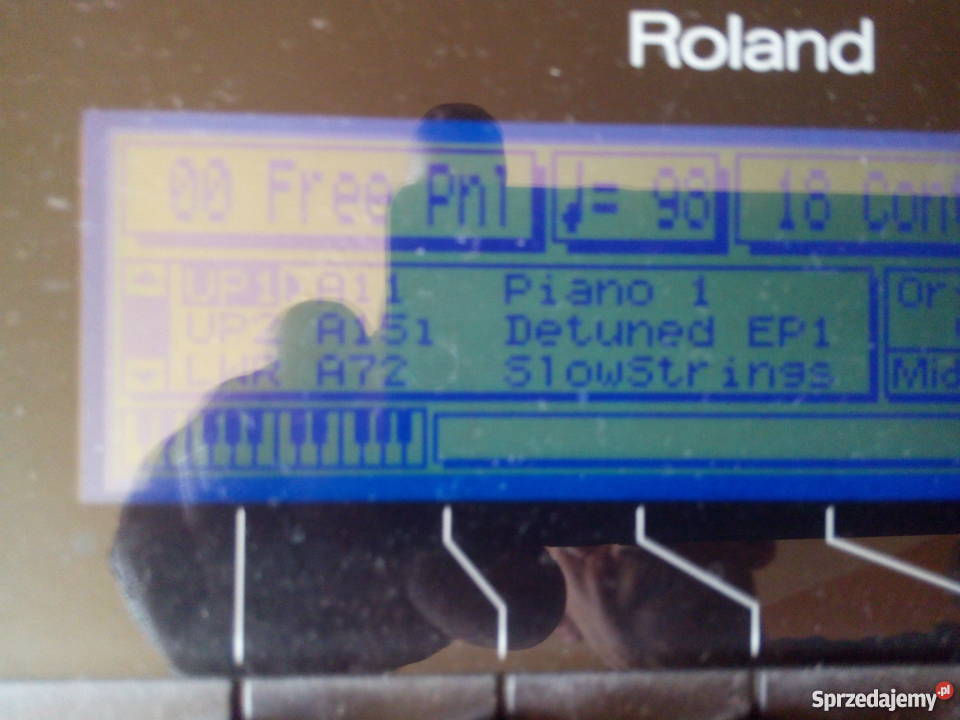 Roland E96 Inteligent