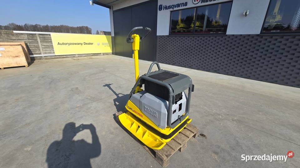 Zagęszczarka dwukierunkowa Wacker Neuson DPU dolnośląskie Dunkowa