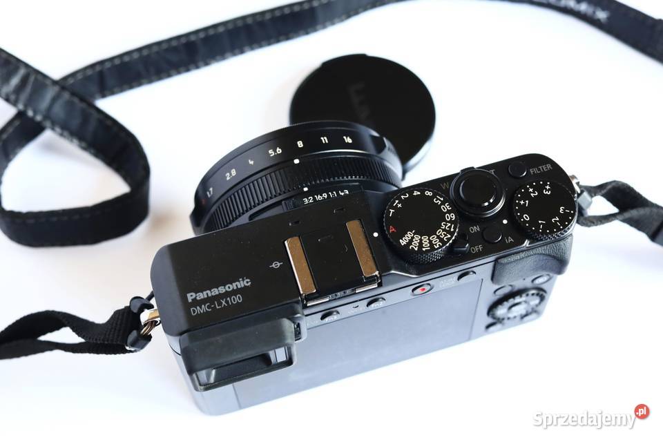 Panasonic Lumix LX100 Stan Przemyśl