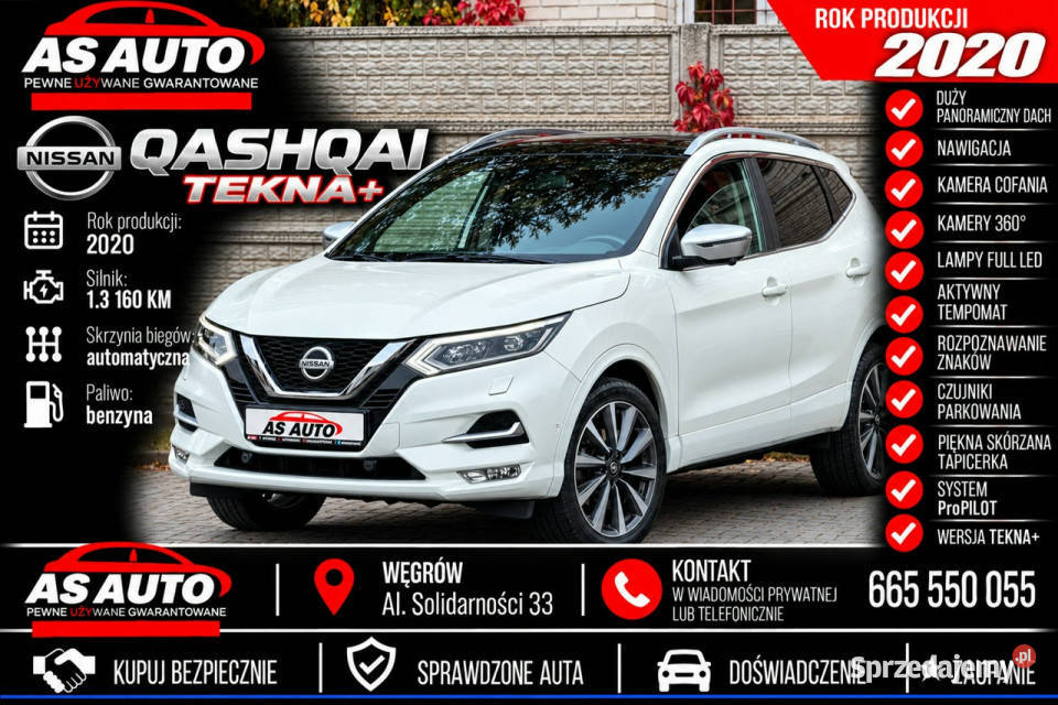 Nissan Qashqai 13DIGT 160 160KM