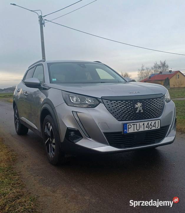 Peugeot 2008 2020 Automat 130 Pierwszy Turek