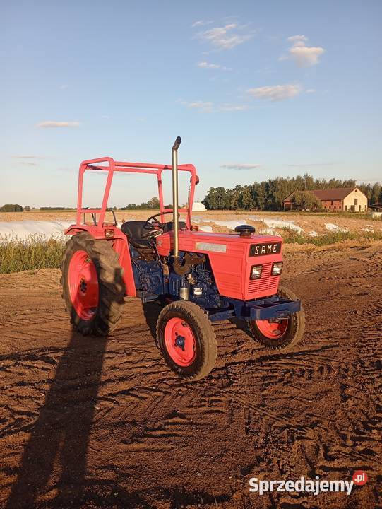 Ciągnik Same Falcon 50 Deutz ursus łódzkie sprzedam