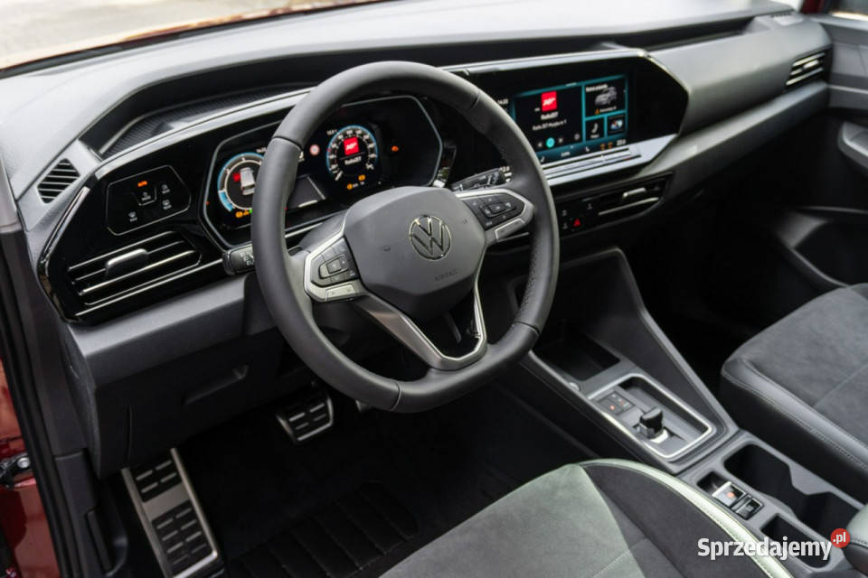 Volkswagen Caddy Style 20 TDI 122 DSG V 2020 Van / Minibus Łódź