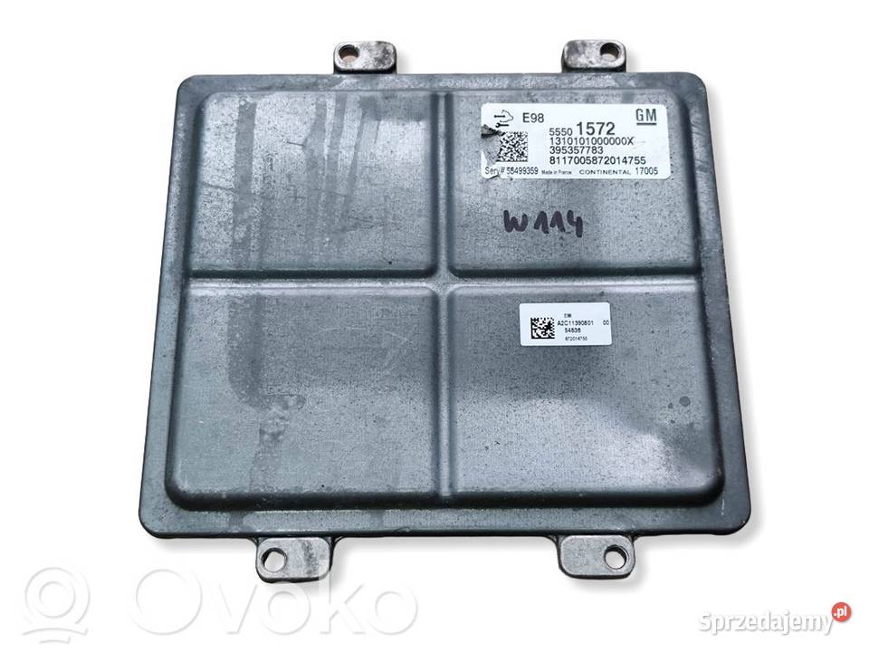 Opel Mokka X 16CDTI STEROWNIK KOMPUTER SILNIKA