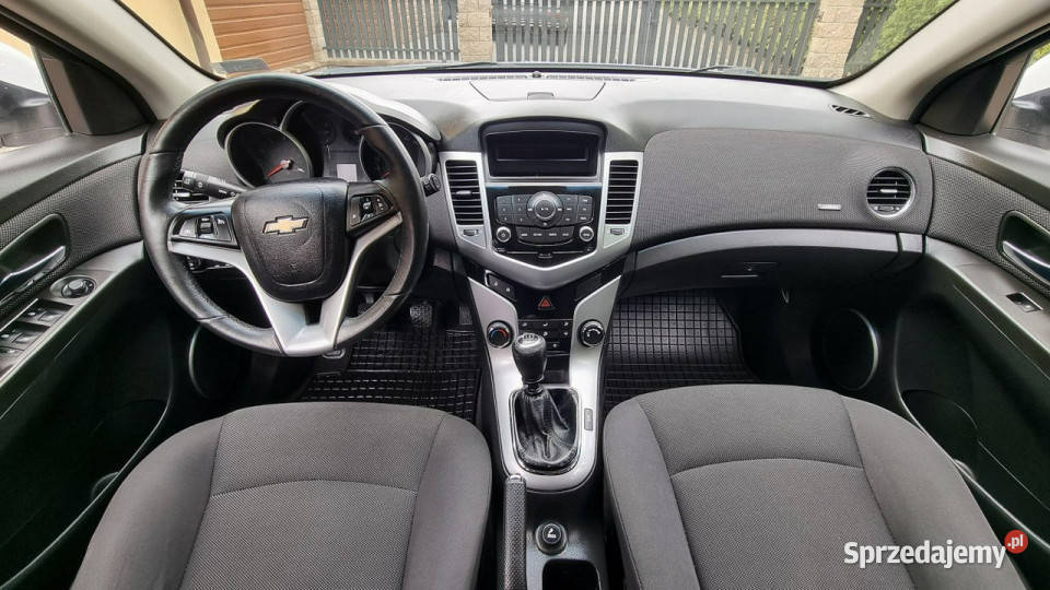 Chevrolet Cruze Prosty Silnik Stan Alu GWARANCJA kurtyny powietrzne mazowieckie Płońsk