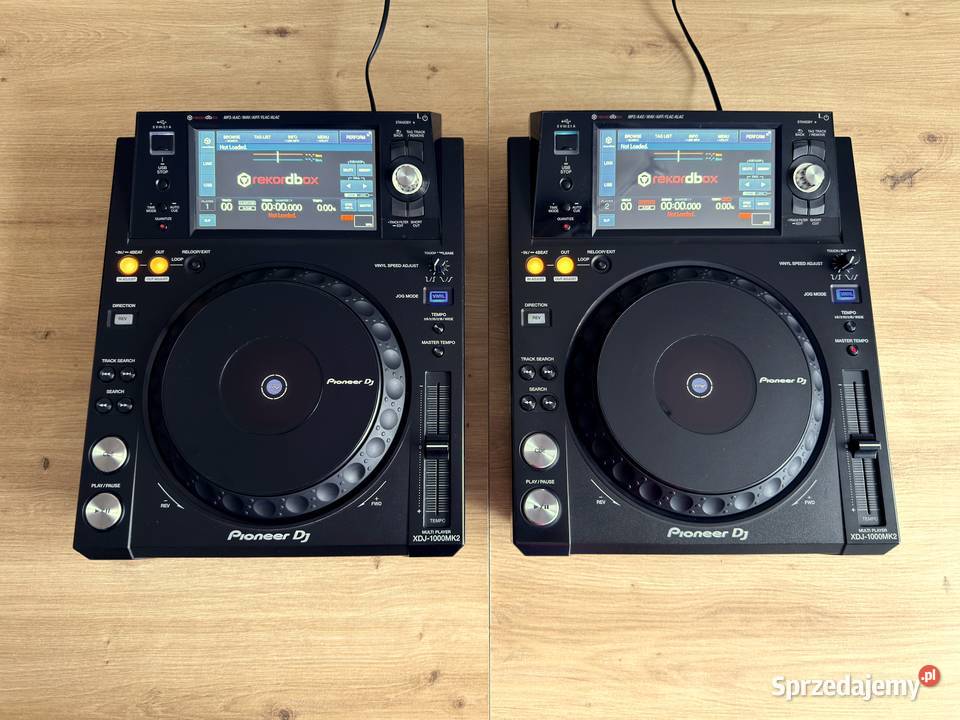 2x Pioneer XDJ1000MK2 100 Sprawne Świeżo łódzkie Kutno