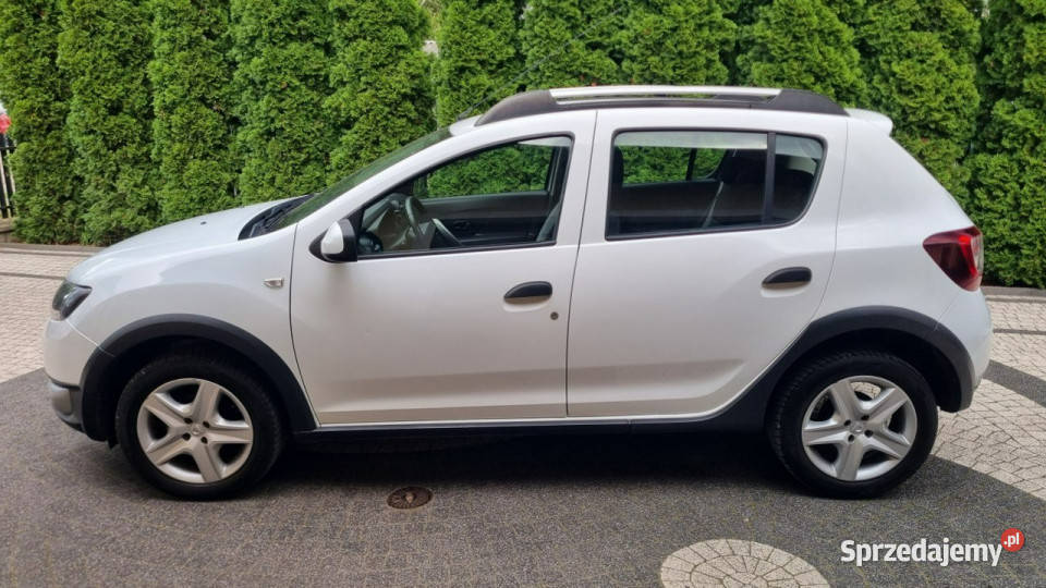 Dacia Sandero Stepway Tempomat Navi Klima benzyna mazowieckie Płońsk
