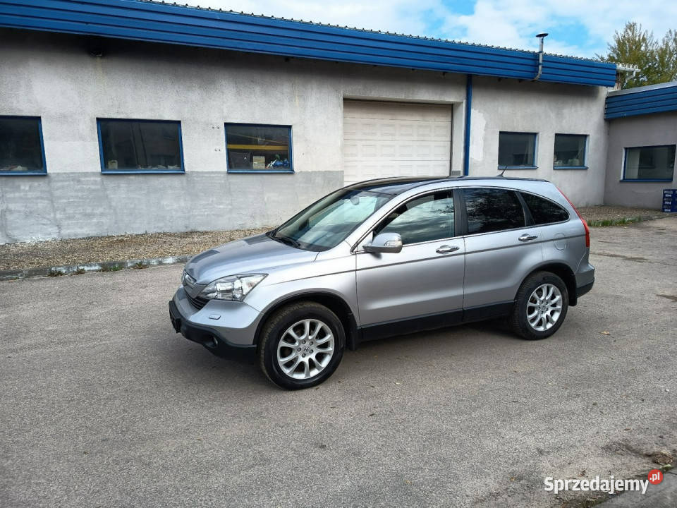 Honda CRV EXECUTIVE skóra ksenon panorama or lakier metallic Janów Lubelski sprzedam