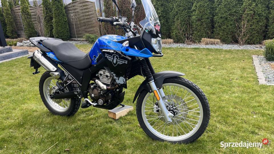 Zundapp Adventure 125 Pozostałe Gowarzewo sprzedam