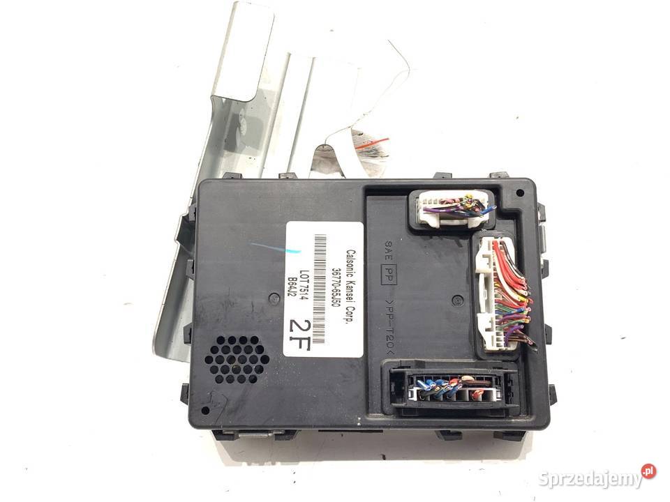 MODUŁ KOMFORTU SUZUKI GRAND VITARA II 3677065J50