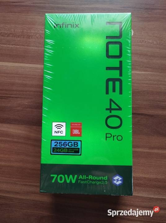 NOwy Smartfon INFINIX Note 40 Pro 12256 678 Bydgoszcz