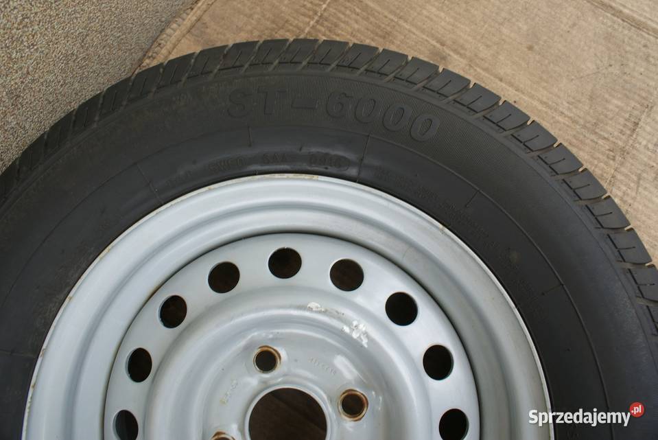 2 koła przyczepki nowe felgi 45Jx13 ET30 4x100 Nozdrzec