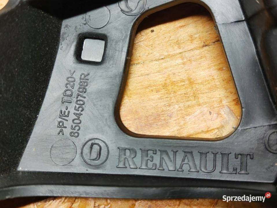 Ślizg Mocowanie Zderzaka Lewy Tył Dacia Sandero osobowe Pleszew sprzedam