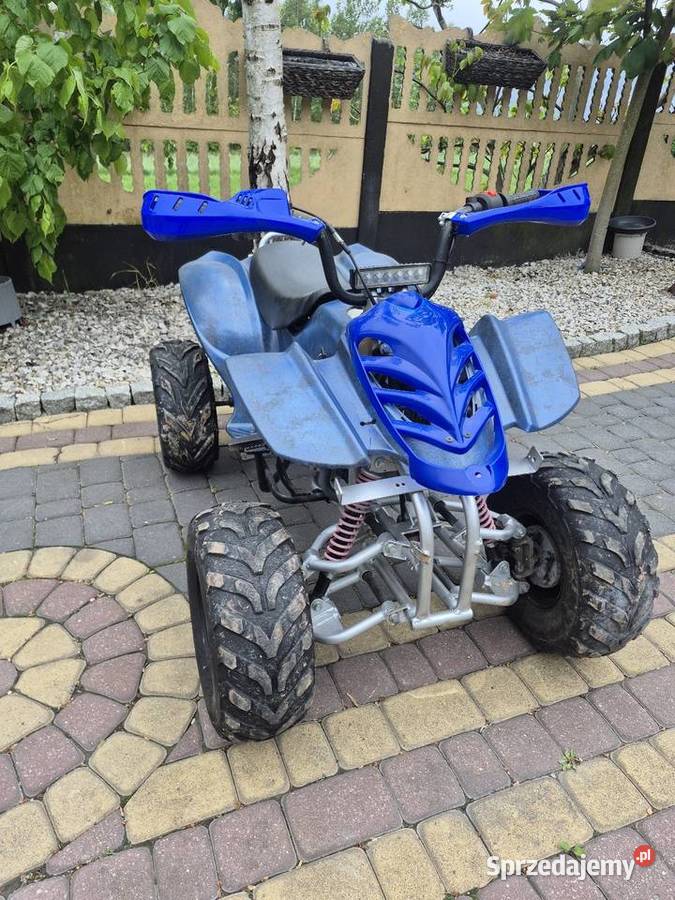 Sprzedam quady elektryczny starter świętokrzyskie Bieliny