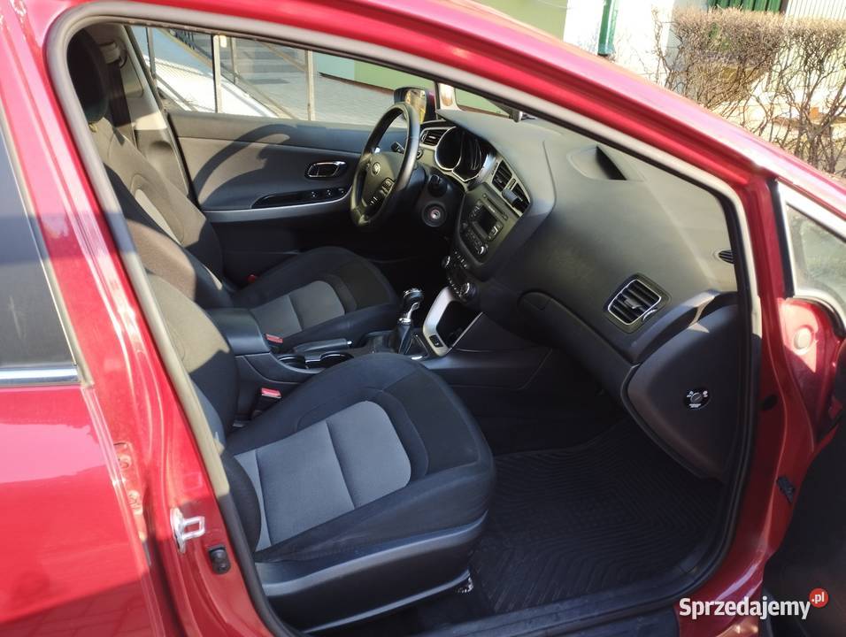 Kia Ceed II 16 GDI benzyna 2013 r zadbany bogata czujnik parkowania Lublin
