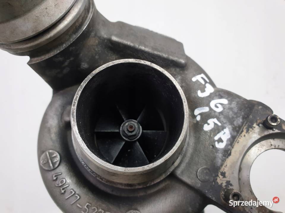 TURBOSPRĘŻARKA BMW F36 418i 15 T turbo 136 Chełm