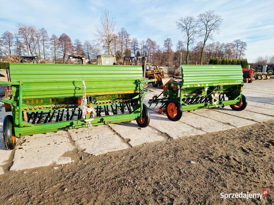 Siewnik AMAZONE D8 Special 3m wielkopolskie Osiek Mały