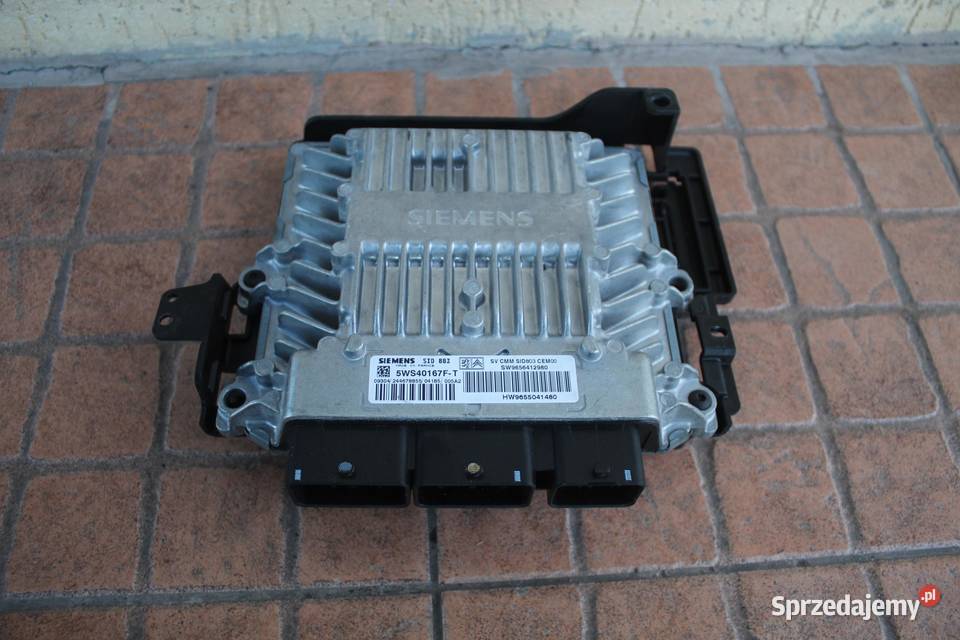 KOMPUTER STEROWNIK SILNIKA PEUGEOT 407 20 HDI