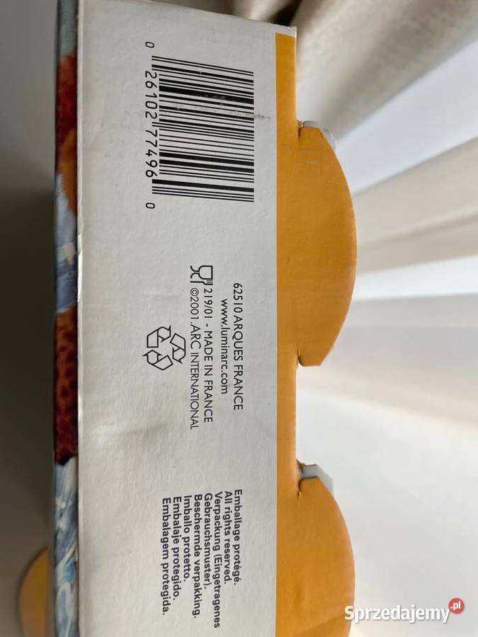 Luminarc KYOTO zestaw szklanek 3sz x 320 ml Łódź sprzedam