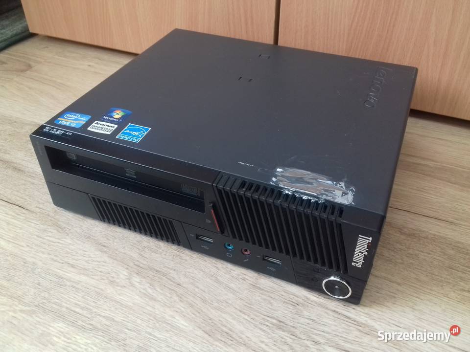 Sprzedam SFF lenovo M91p i32100 31Ghz DDR3 8GB