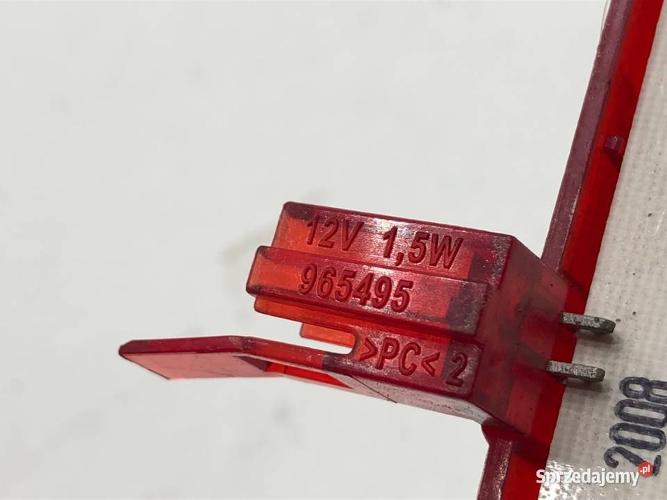 LAMPA STOP SKODA FABIA II Hatchback 0614 ŚWIATŁO