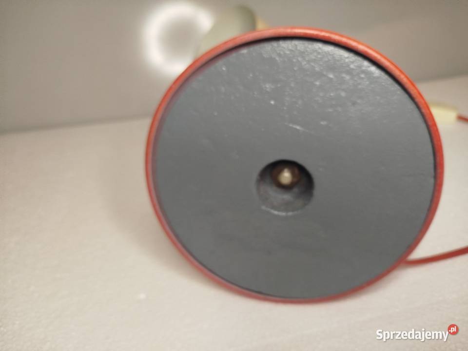 Stara lampka biurkowa z PRL u TYP 1118 GAŁECKI Zgierz