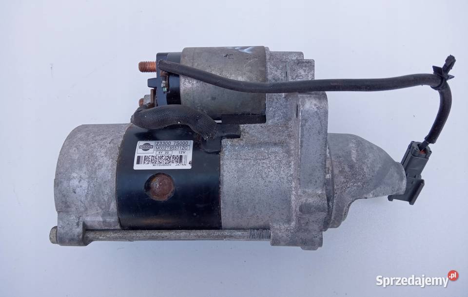 ROZRUSZNIK NISSAN TITAN 56 układ elektryczny silnika Układ elektryczny Nowy Tomyśl