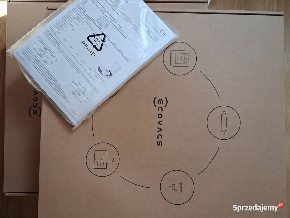 Powystawowy Ecovacs Deebot N8 Pro robot