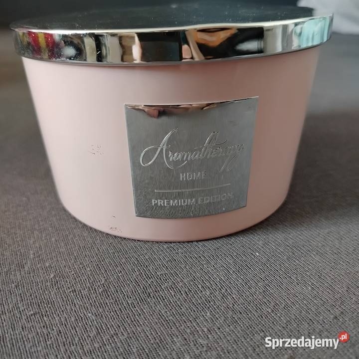 Potrójna świeca zapachowa Świece Suwałki