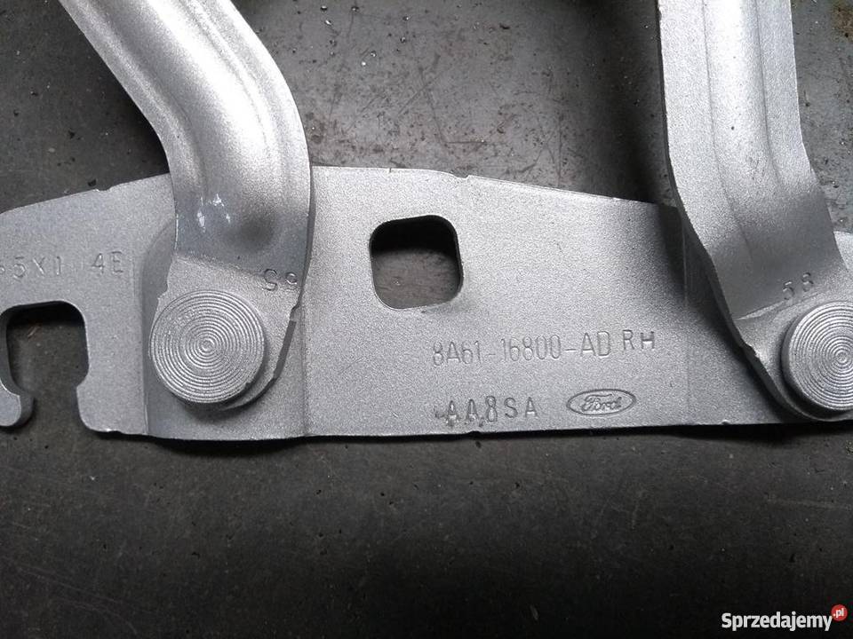 FORD FIESTA MK7 zawias maski prawy Pilzno