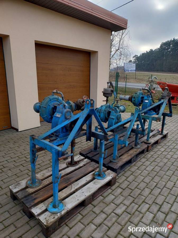 Sprzedam pompę do deszczowni na WOM dwu nieuszkodzony wielkopolskie