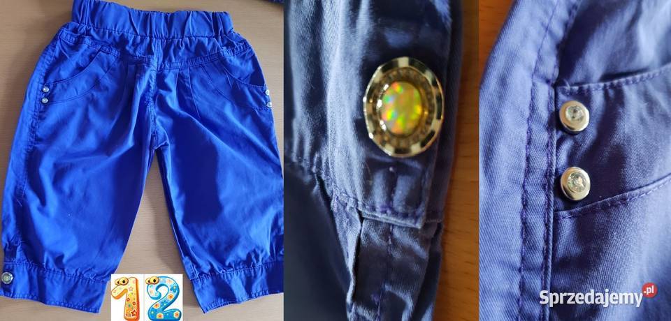 spodenki szorty bermudy leginsy spodnie rybaczki