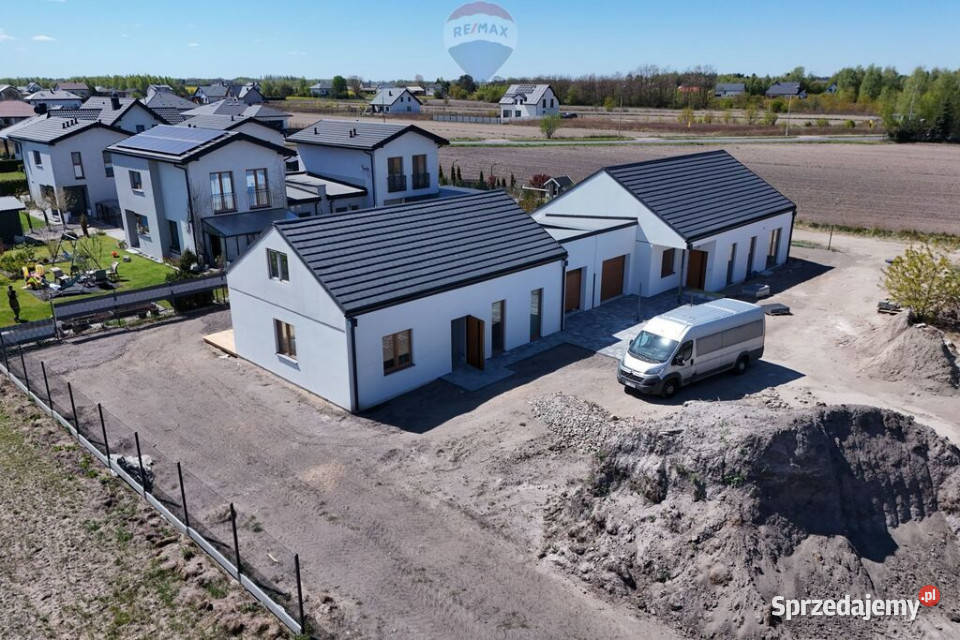Dom 133 m2 Stare Faszczyce gm Błonie