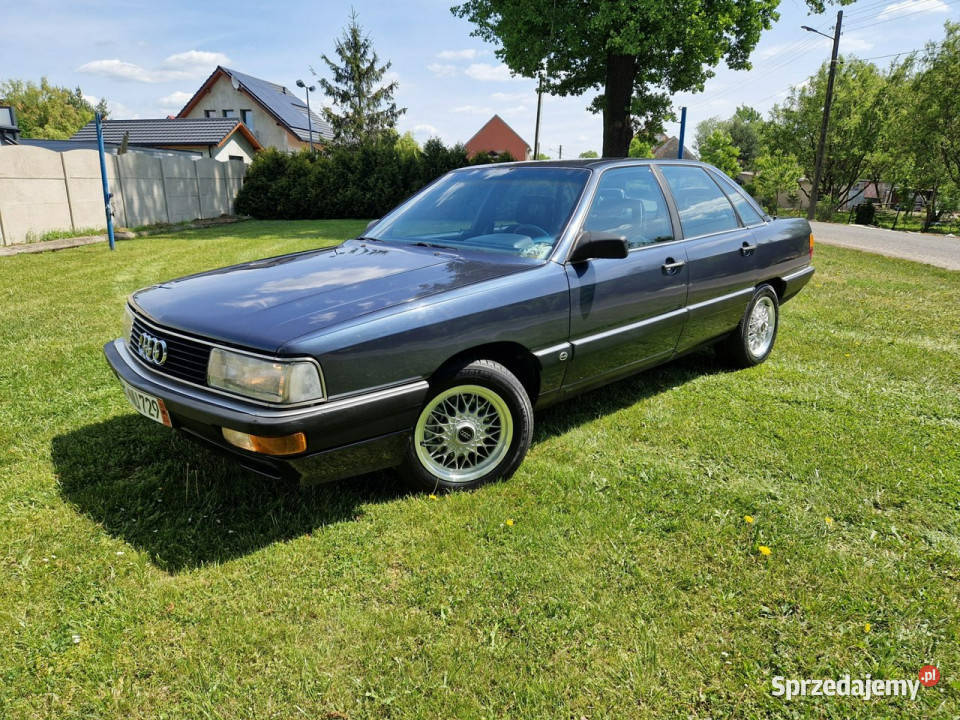 Audi 200 22 Turbo 165 Klimatronic Oryginalny Sedan / Limuzyna opolskie Strobice
