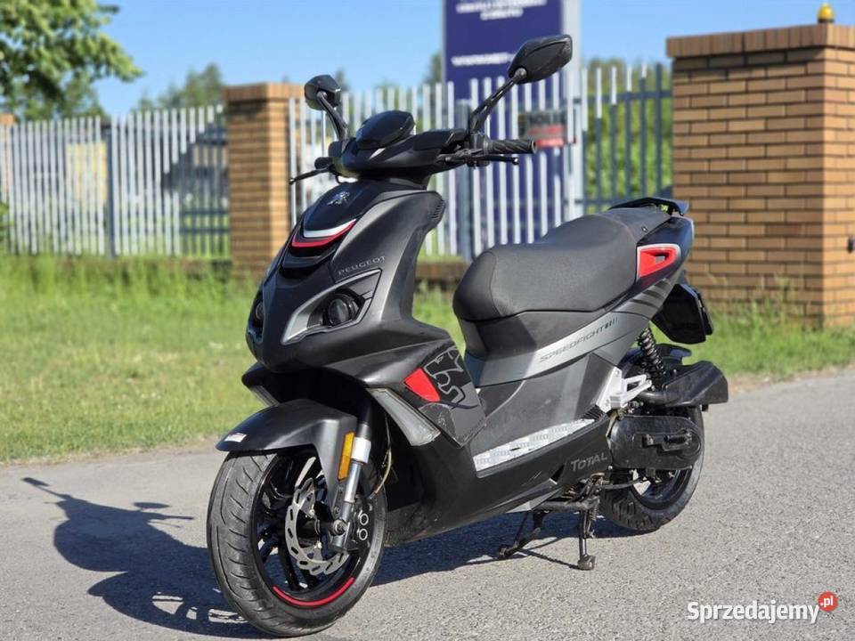 Skuter Peugeot Speedfight 4 2020 50 ccm 4t lift metalic wielkopolskie